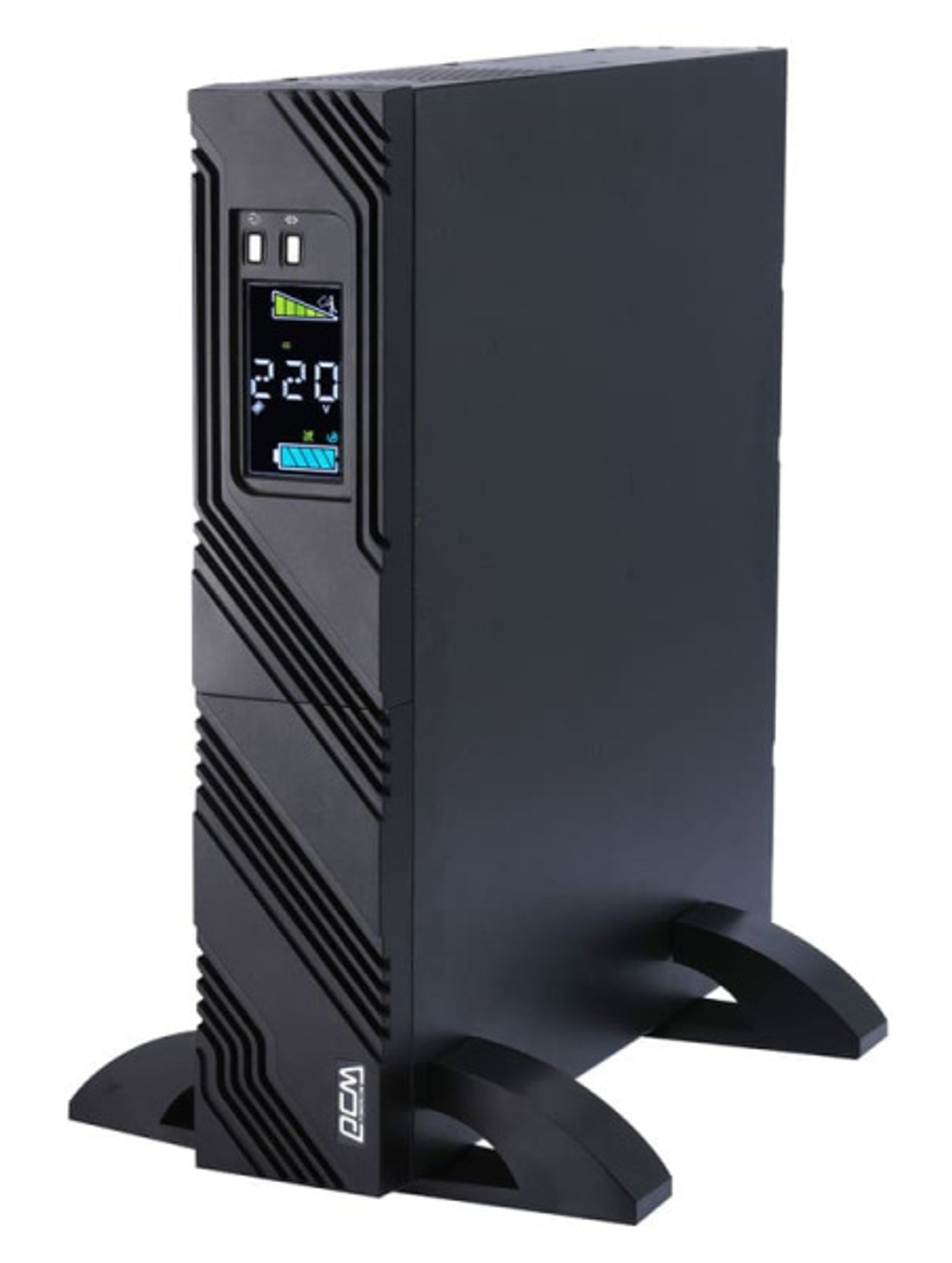 Источник бесперебойного питания Powercom SPR-1000 LCD