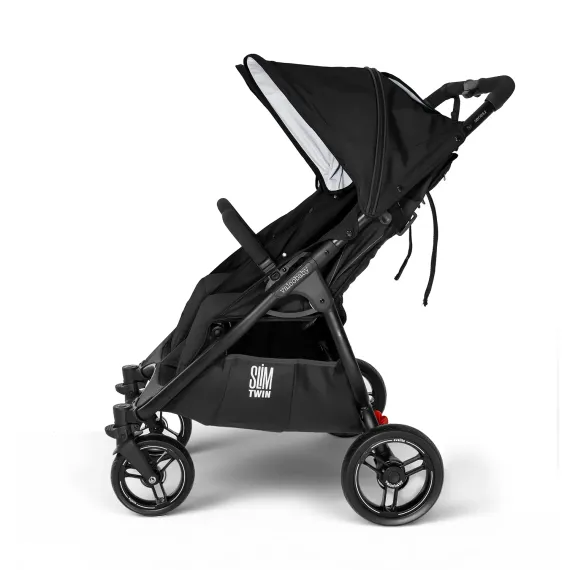 Прогулочная коляска Valco Baby Slim Twin series 2 Pitch