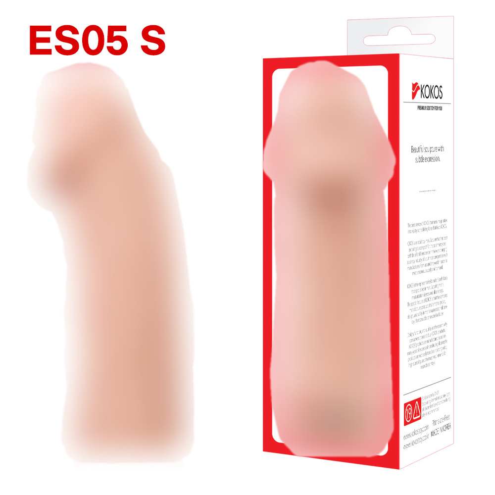 Насадка-рукав Extreme Sleeve телесная увеличивающая KOKOS ES-05-S