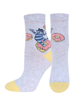 Брестские Носки женские 1159 СОЮЗМУЛЬТФИЛЬМ ("Простоквашино", средней длины)