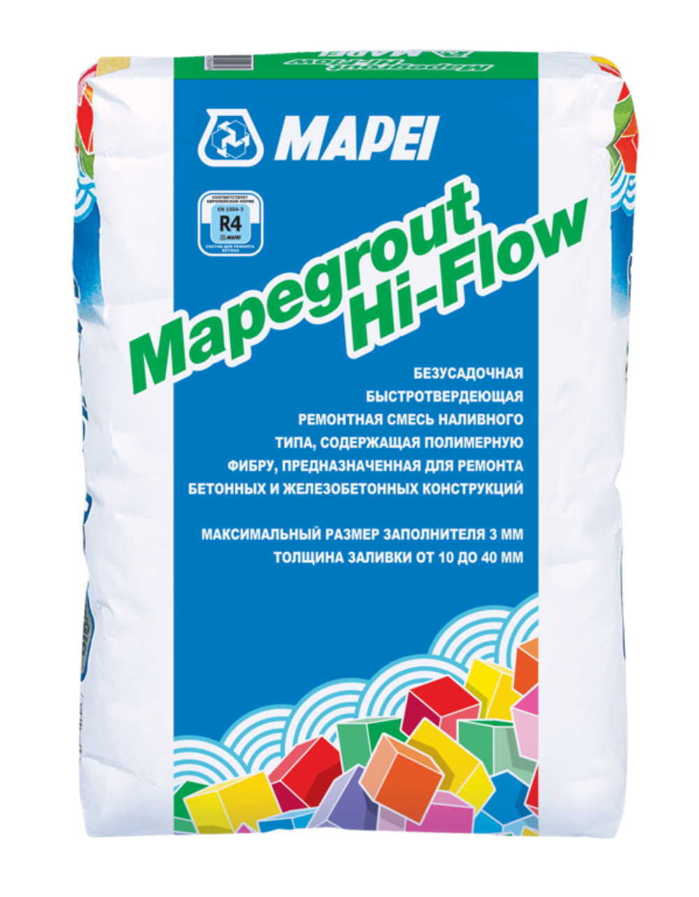 Mapegrout Hi-Flow Ремонтная смесь /25кг/