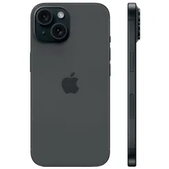 Смартфон Apple iPhone 15 256 ГБ Черный (nano SIM+eSIM)