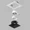 Точечный светильник Domino D51607WMOD Lightstar