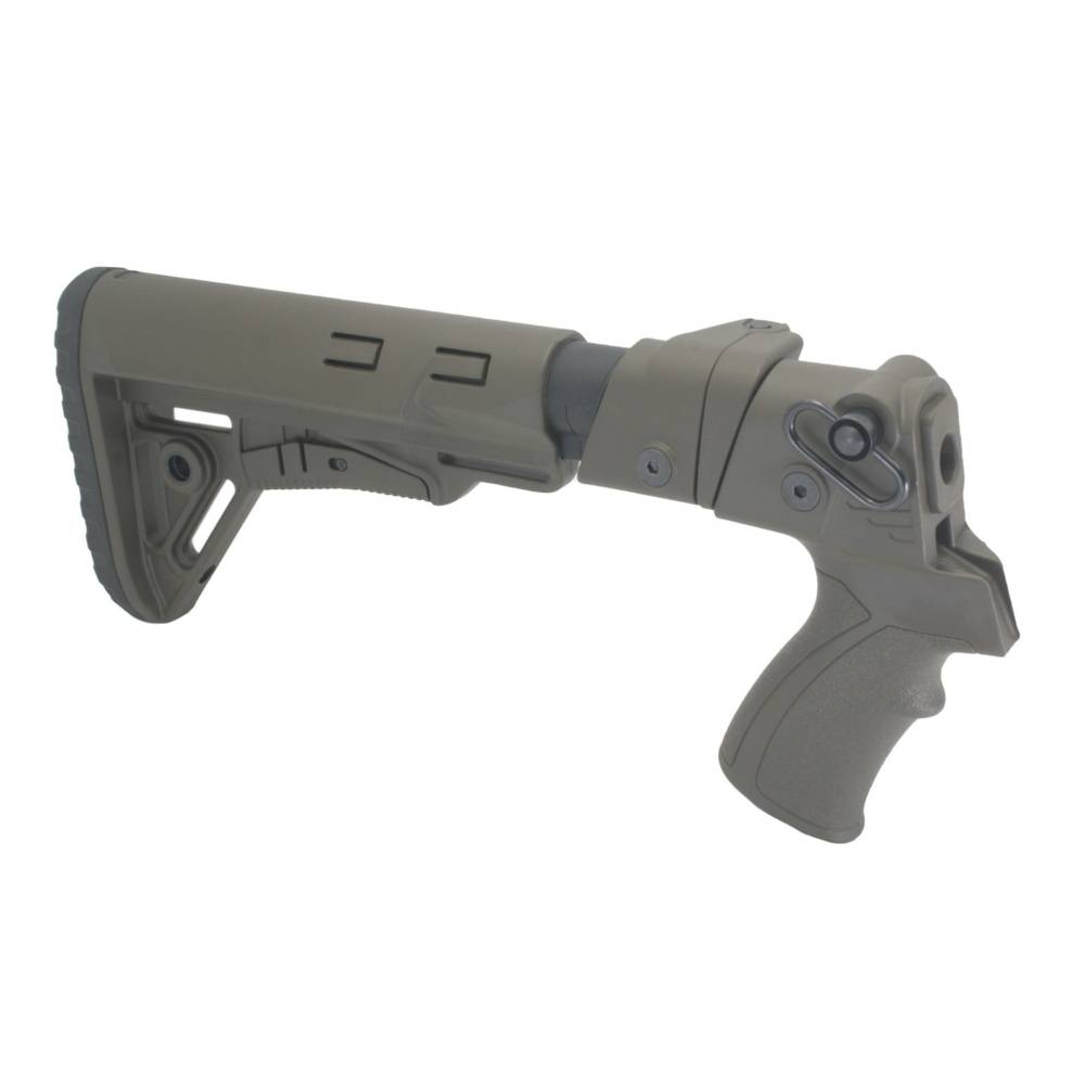 Приклад DLG Tactical на Бекас к.12, к.16,  черный