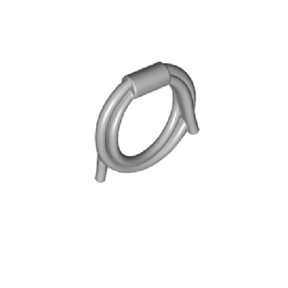 Веревка 13783 Light Bluish Gray