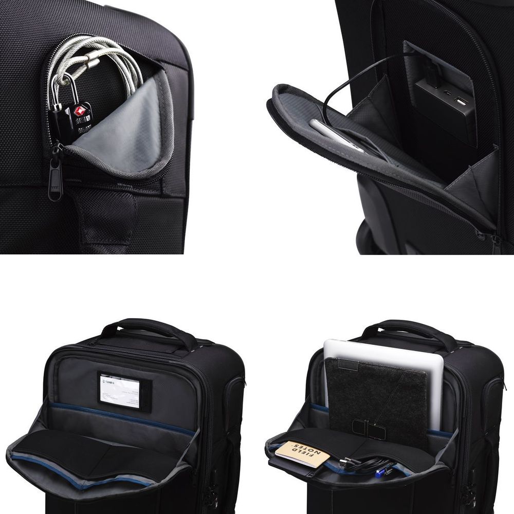 Чемодан Tenba Roadie Roller 24 638-714 на колесах