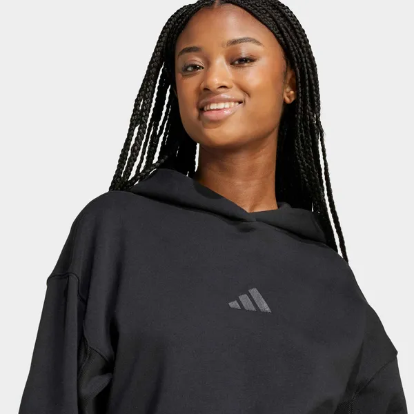 Толстовка женская ADIDAS W ALL SZN FT HD