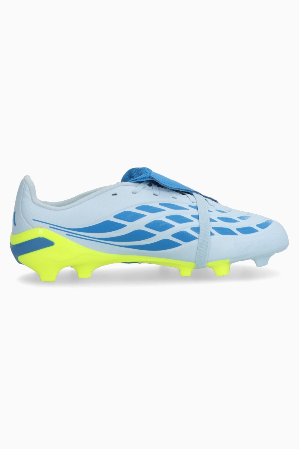 Бутсы adidas Predator League FT FG Junior - голубой