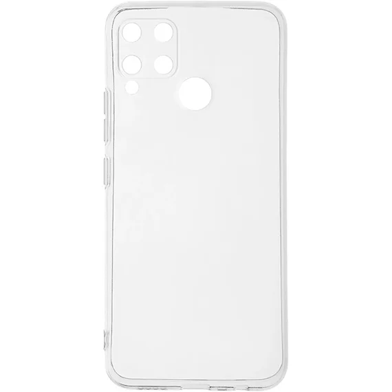 Силиконовый чехол для Realme C15