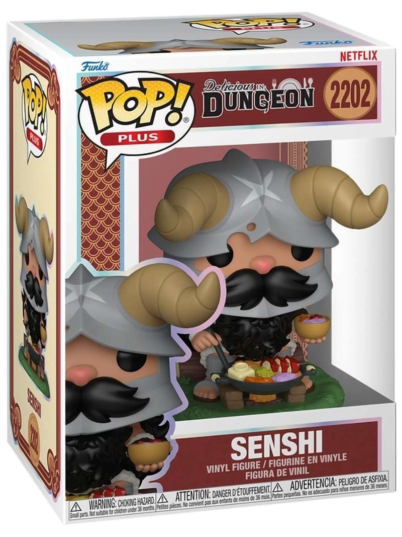 Funko POP! Delicious in Dungeon: Senshi (2202)