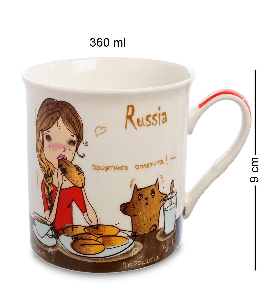 Love Drinks ML-33 Кружка «Русиано» 360мл