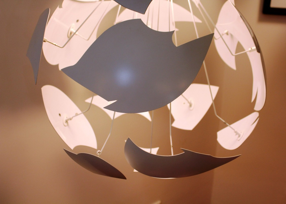 люстра  Scheisse Lamp by Bleken Rud