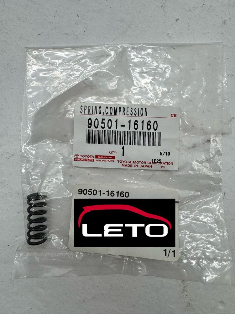 SPRING, COMPRESSION90501-16160 9050116160 SPRING, COMPRESSION90501-16160 9050116160