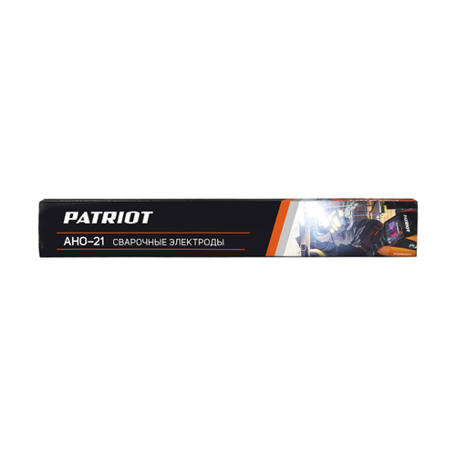 Электроды сварочные Patriot АНО-21, 3 мм, 5 кг, 237027---