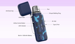 Lost Vape URSA CAP 1000mAh POD Kit
