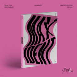 Альбом Stray Kids MAXIDENT GO ver. (limited ver.)