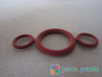 Кольцо уплотнительное, комплект из 3-х шт. / SEALING RING АРТ: T419064