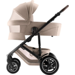 Коляска 3 в 1 Britax Roemer Smile 5Z Style и автокресло Baby-Safe PRO LUX Linen Grey Teak