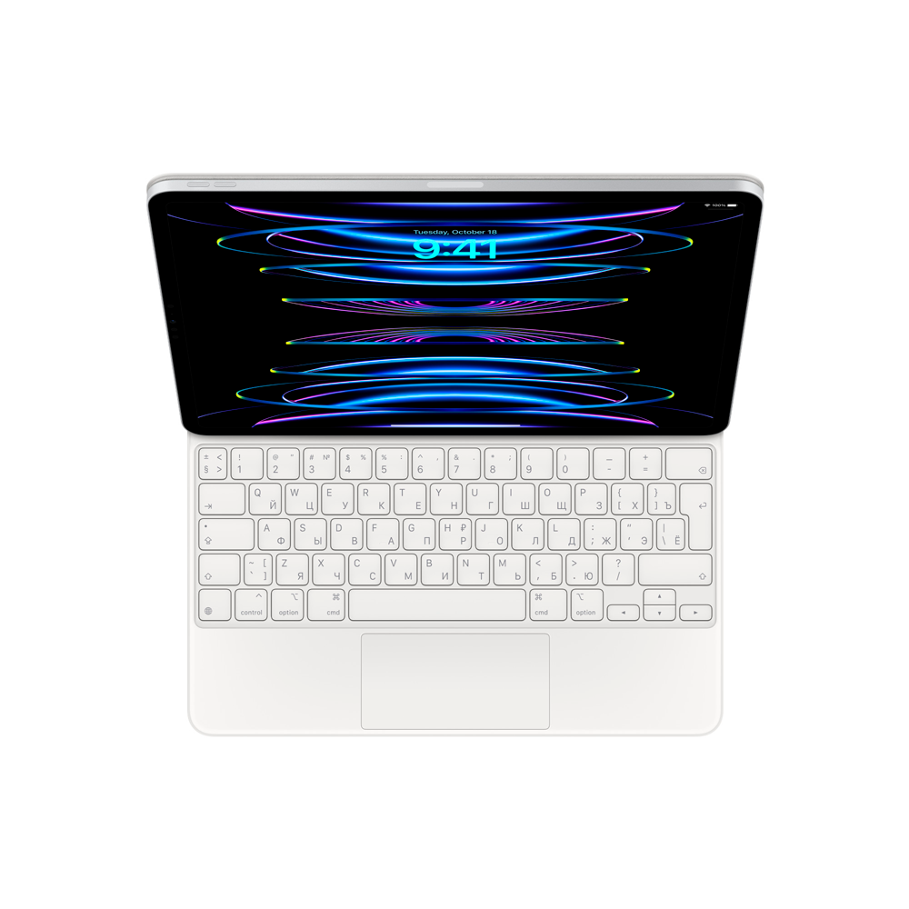 Клавиатура Apple Magic Keyboard для iPad Pro 12.9" (2021), White (Белый) (MJQL3)