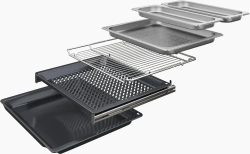 Встраиваемый электрический духовой шкаф Bosch HSG958DB1S