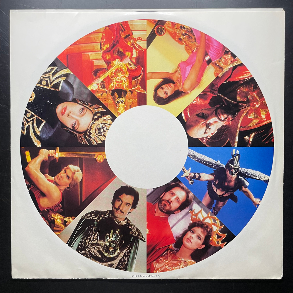 Queen ‎– Flash Gordon (США 1980г.)