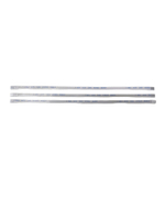 Шлейф FFC 6-pin Шаг 0.5mm Длина 15cm Прямой A-A AWM 20624 80C 60V VW-1