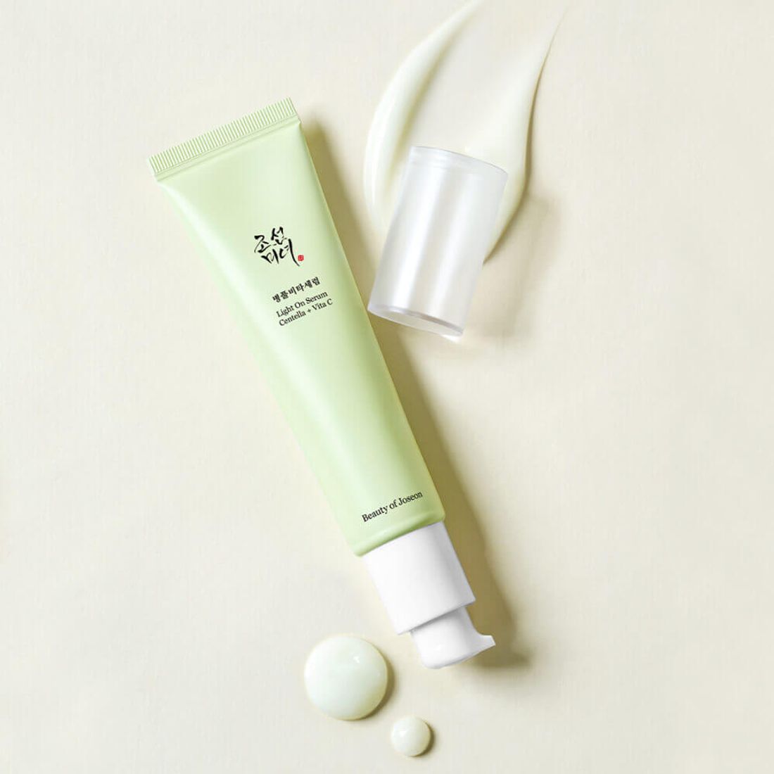 Лёгкая сыворотка Beauty of Joseon Light Serum Centella +Vita C 30 мл