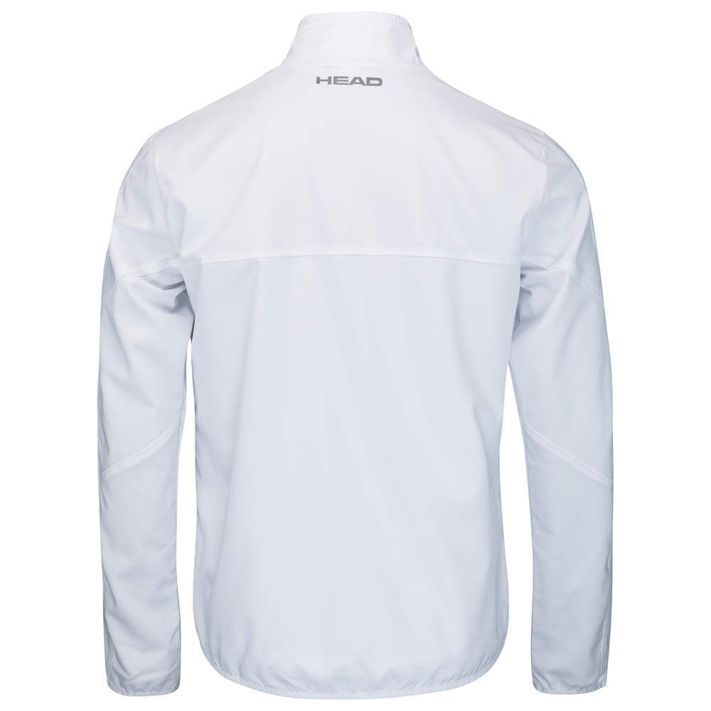 Мужская теннисная кофта Head Club 22 Jacket M - white