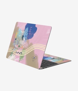 Виниловая наклейка JOY для MacBook