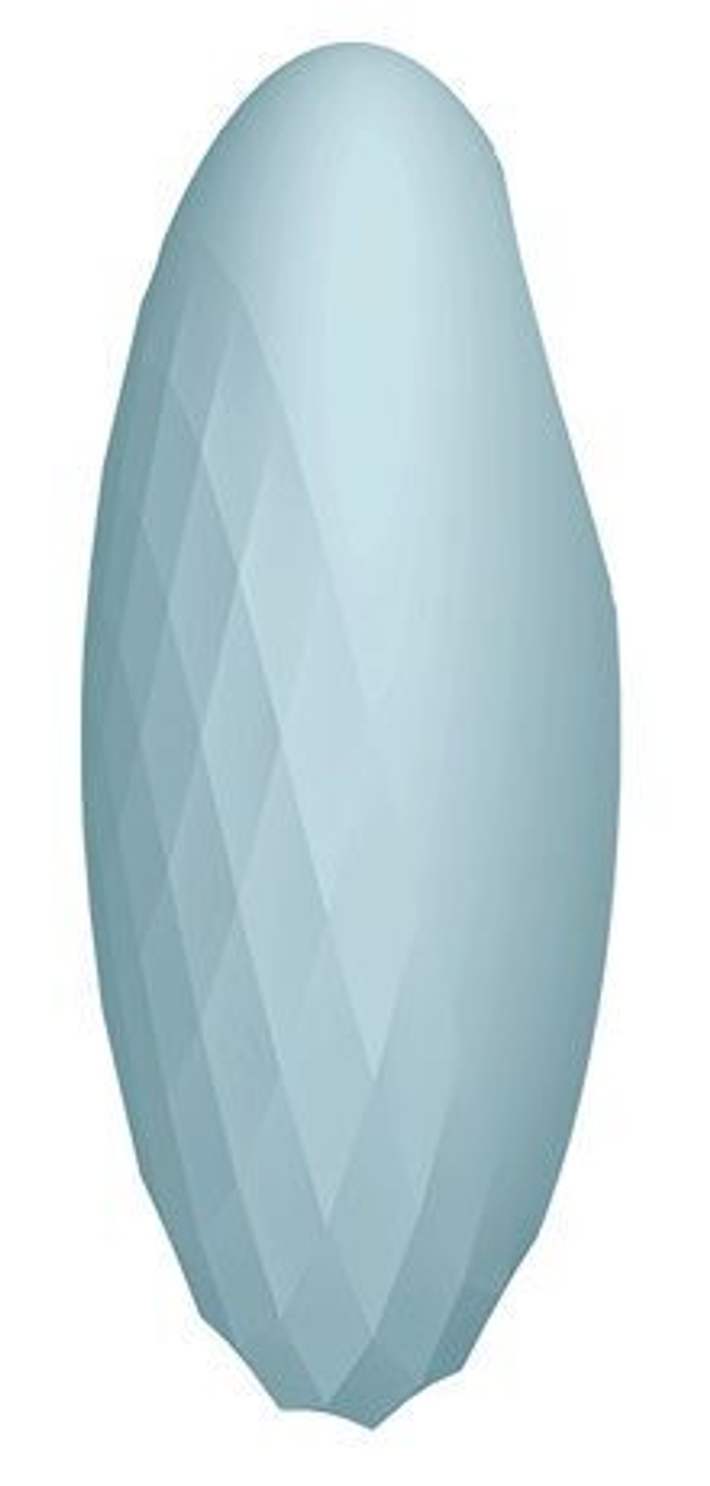 Голубой клиторальный стимулятор Aquatic Eloise (Цвет: голубой)