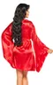 Samira peignoir Red