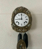 Старинные настенные часы