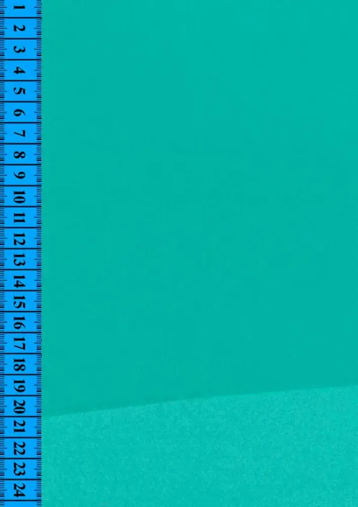 Футер 3 нитка с начёсом, рулон, 280-340 г/м2, 65% х/б, 35% п/э, ш. 182-192 см, ментоловый