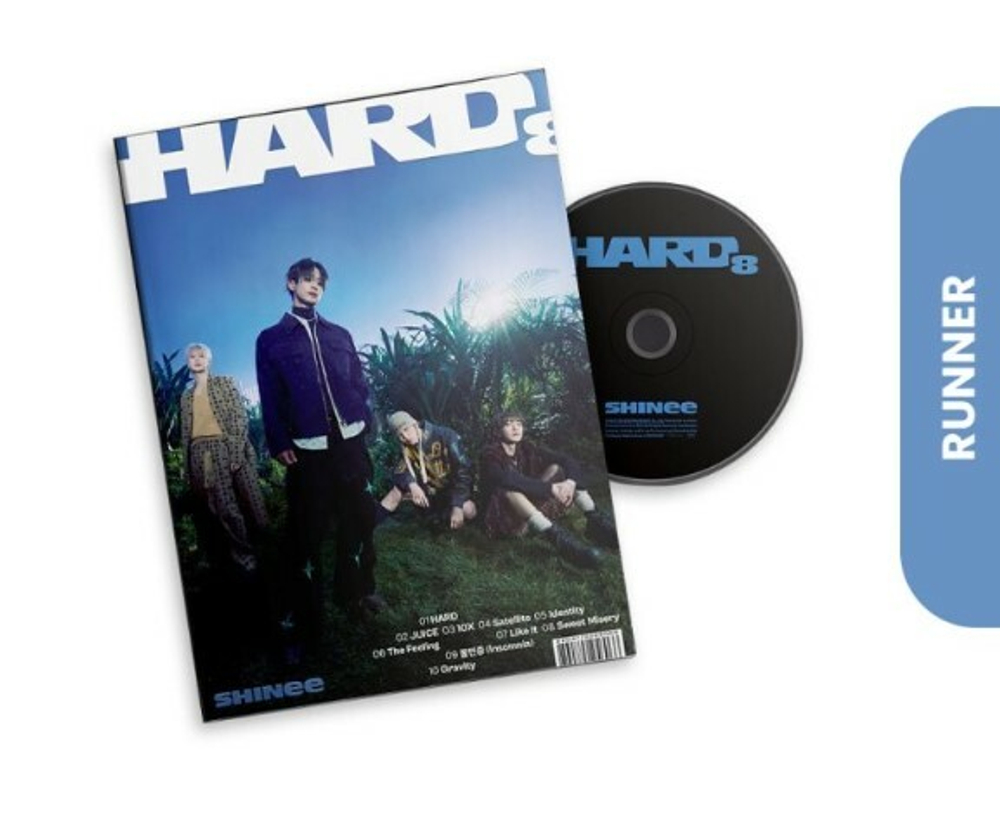 Альбом SHINEE - HARD (Photo Book Ver.)