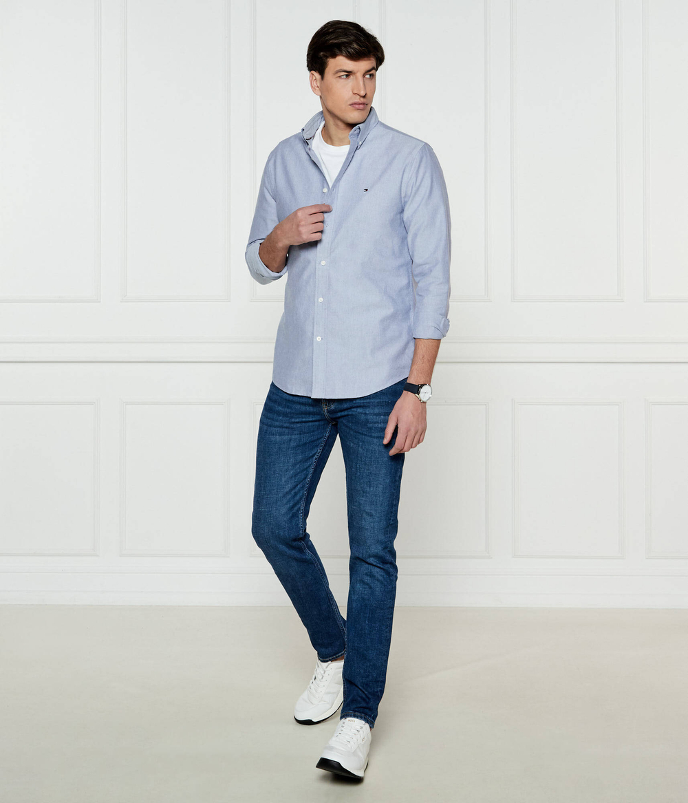 Рубашка OXFORD Tommy Hilfiger - голубой(MW0MW35774)