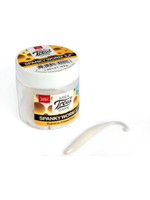 Слаги съедобные искусственные LUCKY JOHN Pro Series SPANKY WORM 3,2in (8.00)/071 10шт.