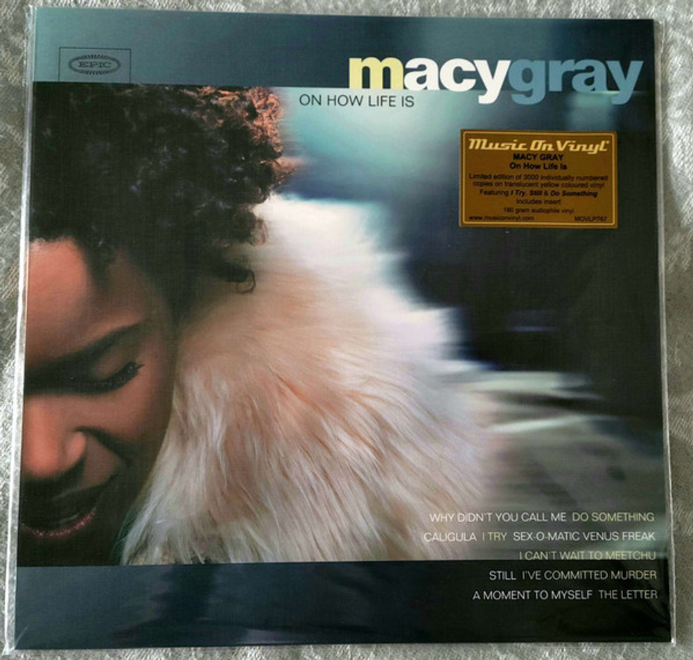 Macy Gray - On How Life Is - Yellow LP