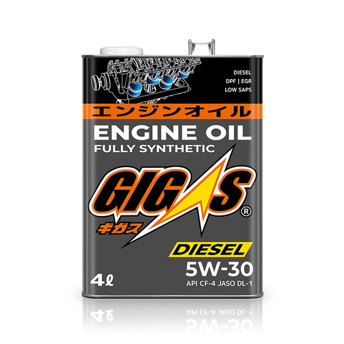Моторное масло GIGAS Diesel 5W-30 DL-1 4л G0530004D