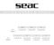 Жилет-компенсатор BCD Seac Sub Club