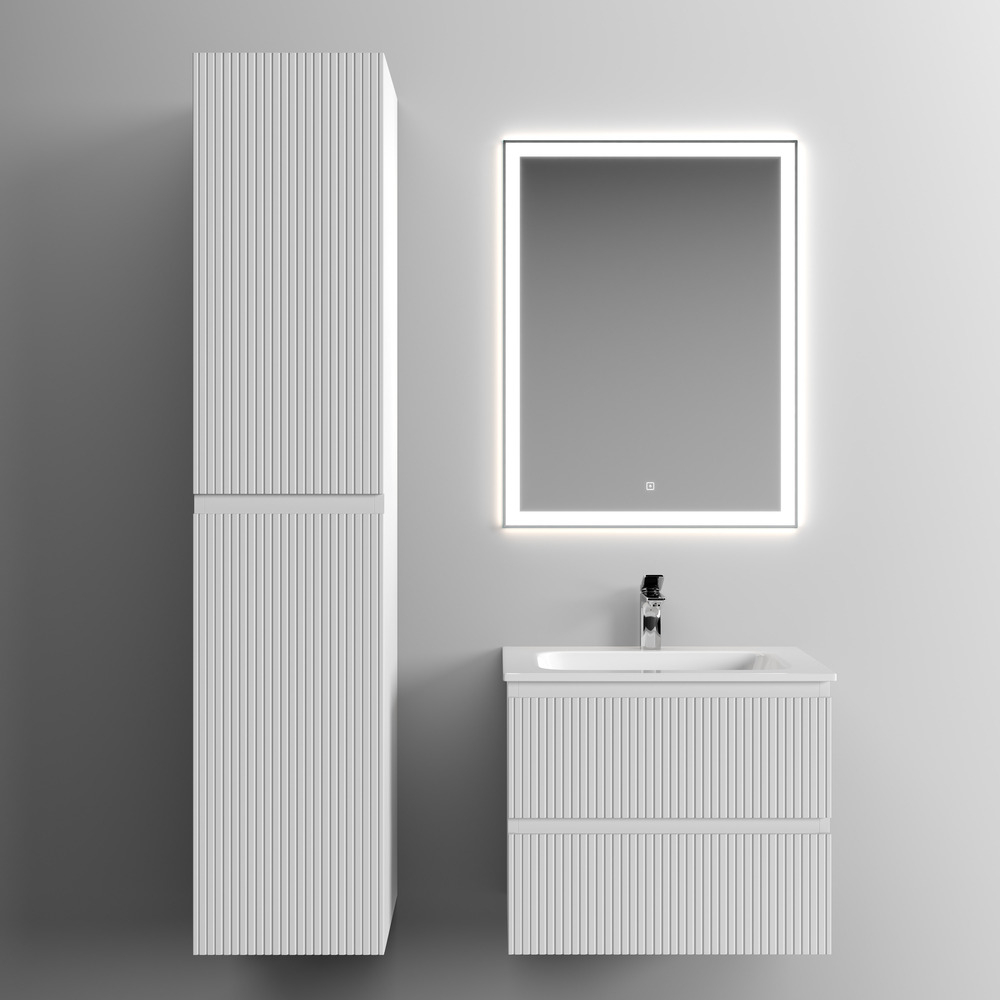 Тумба подвесная под раковину Sancos Snob T, Bianco 590х445х500, арт. SNT60W