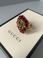 Новое кольцо Gucci