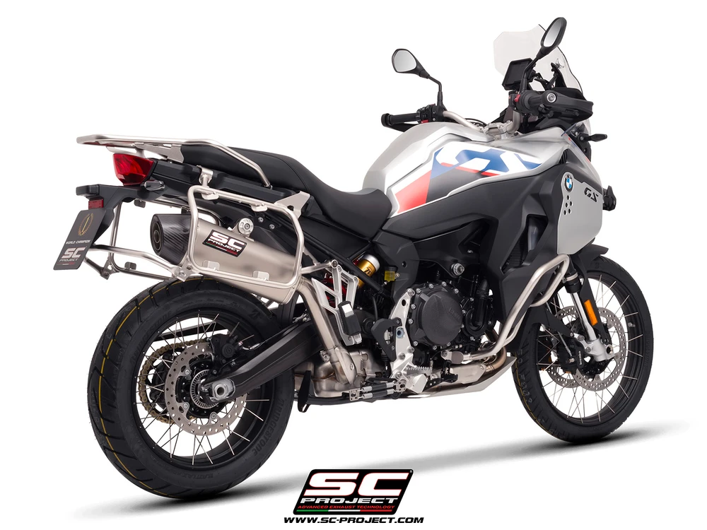 Выхлоп SC-Project X-Plorer II GT titanium