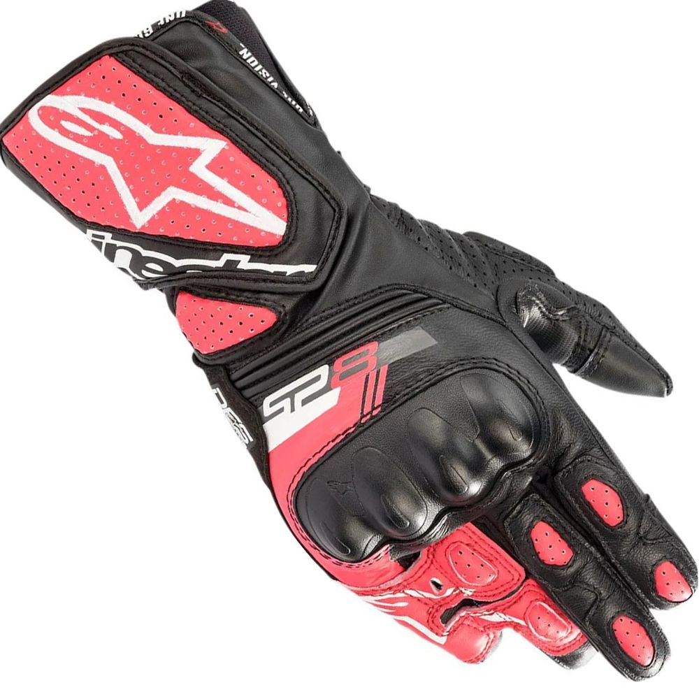 Gloves Stella SP-8 V3 / Женские / Черно-красный