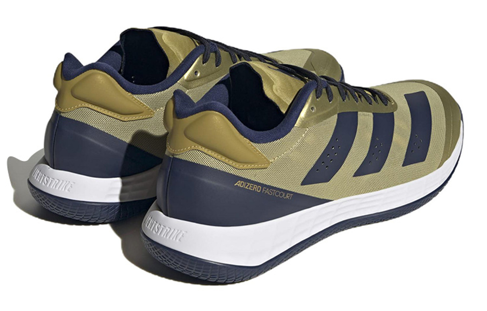 Adidas Adizero Fastcourt "Gold Navy White"
