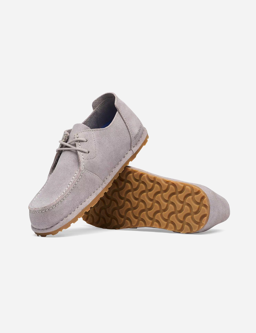 Birkenstock Utti Lace Suede Leather "Lavender Sky"