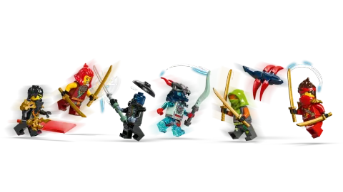 Конструктор LEGO Ninjago 71844 Боевая машина ниндзя