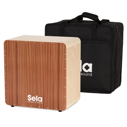 SELA SE 121 Bass Cajon Set