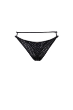 Кружевные стринги BOSS BLACK - черный(50510007)