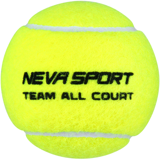 Мячи теннисные Neva Sport Team All Court (4 мяча в банке), арт. 124004
