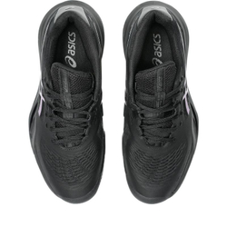 Женские Кроссовки теннисные Asics Gel-Resolution X Clay Night Energy - black/prism blue